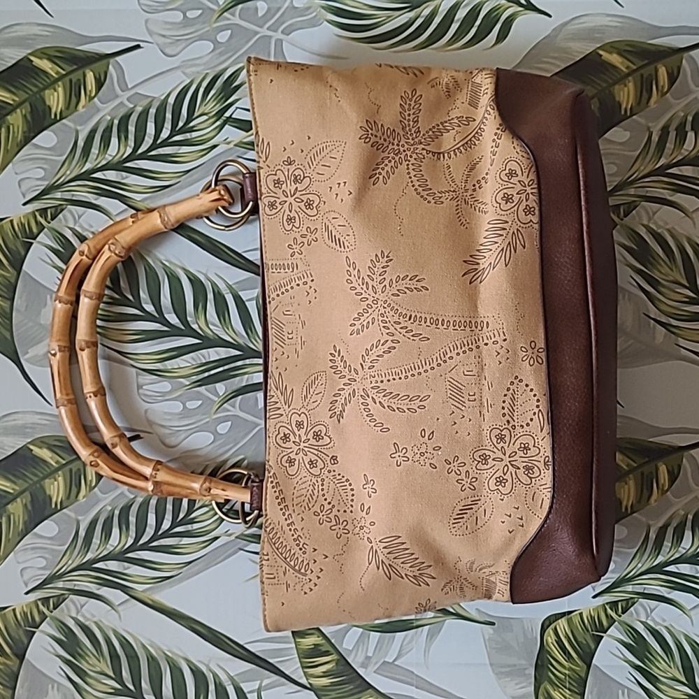 Sunny Hawaii tropical purse